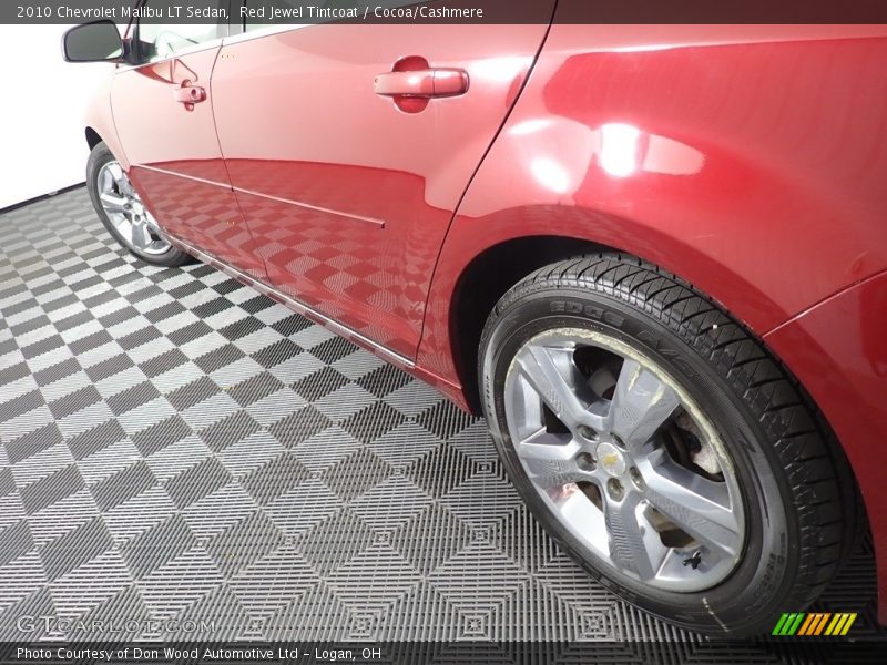 Red Jewel Tintcoat / Cocoa/Cashmere 2010 Chevrolet Malibu LT Sedan