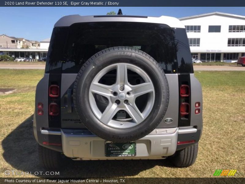Eiger Gray Metallic / Ebony 2020 Land Rover Defender 110 SE