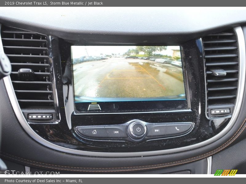 Storm Blue Metallic / Jet Black 2019 Chevrolet Trax LS