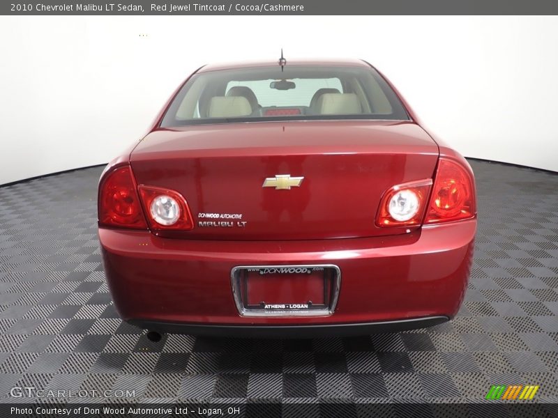 Red Jewel Tintcoat / Cocoa/Cashmere 2010 Chevrolet Malibu LT Sedan