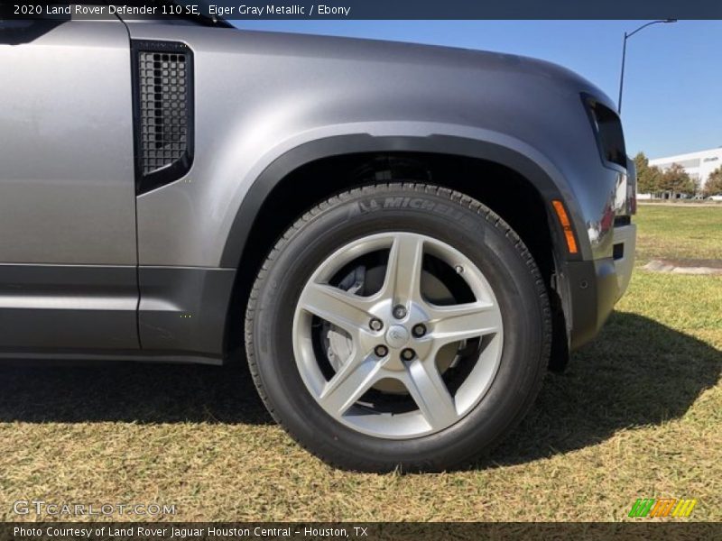 Eiger Gray Metallic / Ebony 2020 Land Rover Defender 110 SE