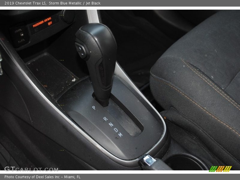 Storm Blue Metallic / Jet Black 2019 Chevrolet Trax LS