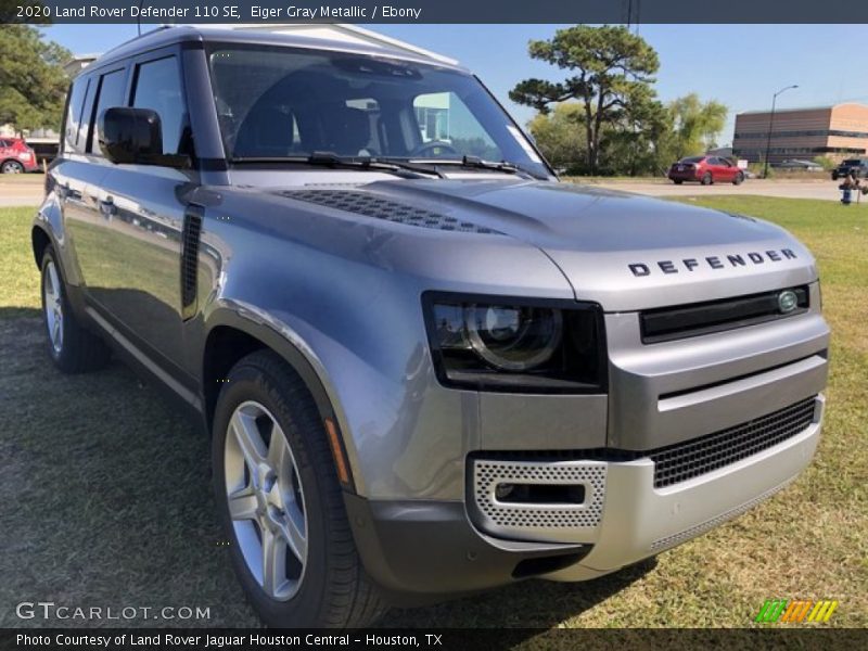 Eiger Gray Metallic / Ebony 2020 Land Rover Defender 110 SE