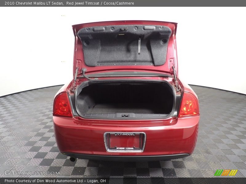 Red Jewel Tintcoat / Cocoa/Cashmere 2010 Chevrolet Malibu LT Sedan