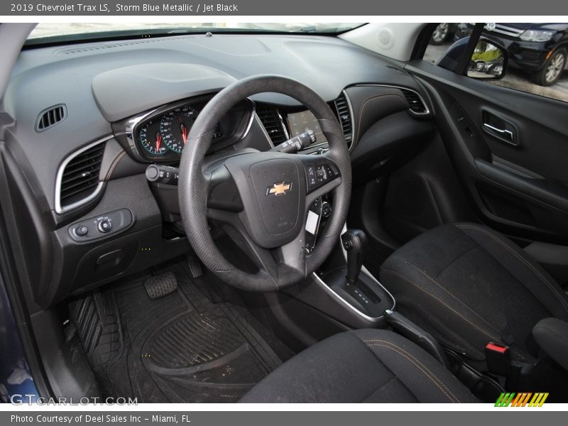 Storm Blue Metallic / Jet Black 2019 Chevrolet Trax LS