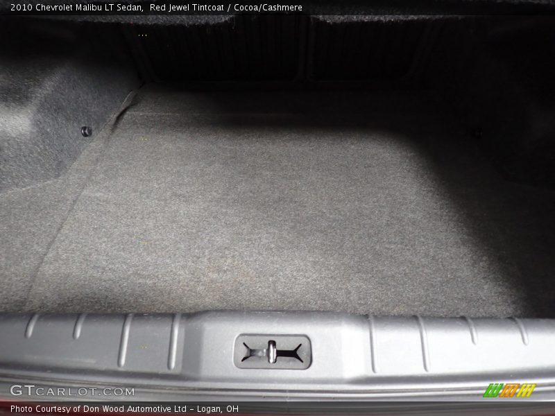 Red Jewel Tintcoat / Cocoa/Cashmere 2010 Chevrolet Malibu LT Sedan