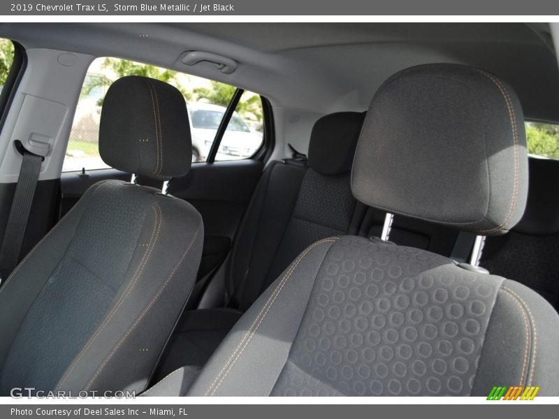 Storm Blue Metallic / Jet Black 2019 Chevrolet Trax LS