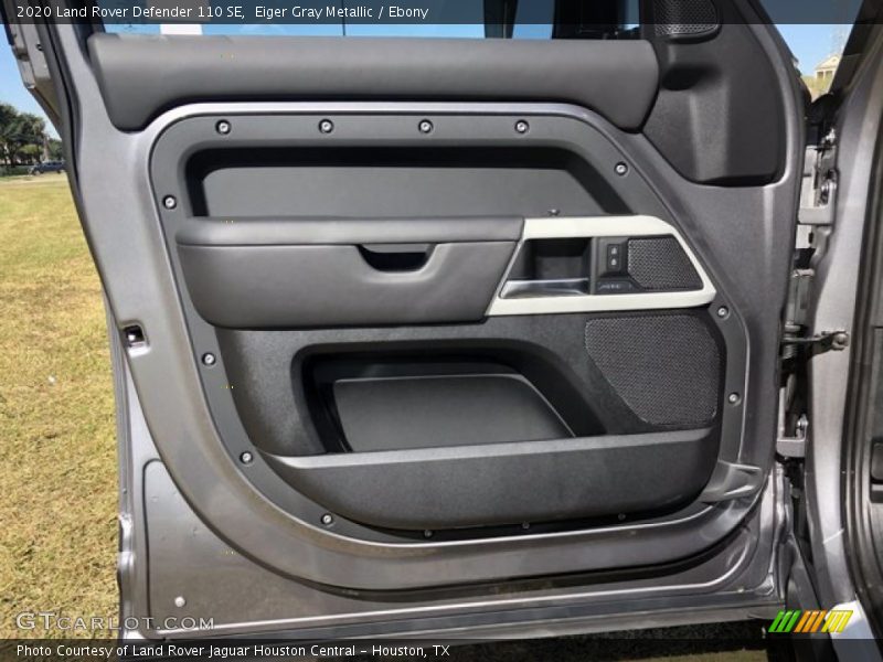 Eiger Gray Metallic / Ebony 2020 Land Rover Defender 110 SE