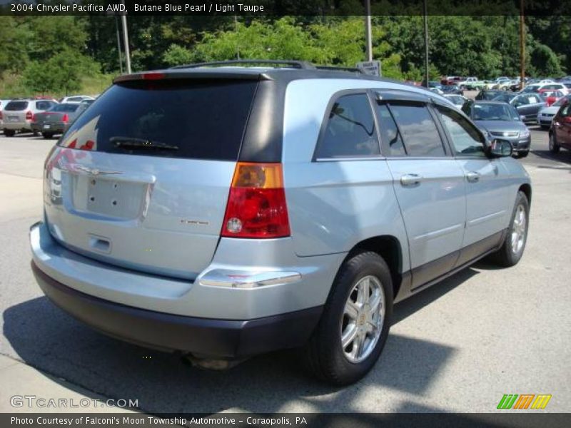Butane Blue Pearl / Light Taupe 2004 Chrysler Pacifica AWD