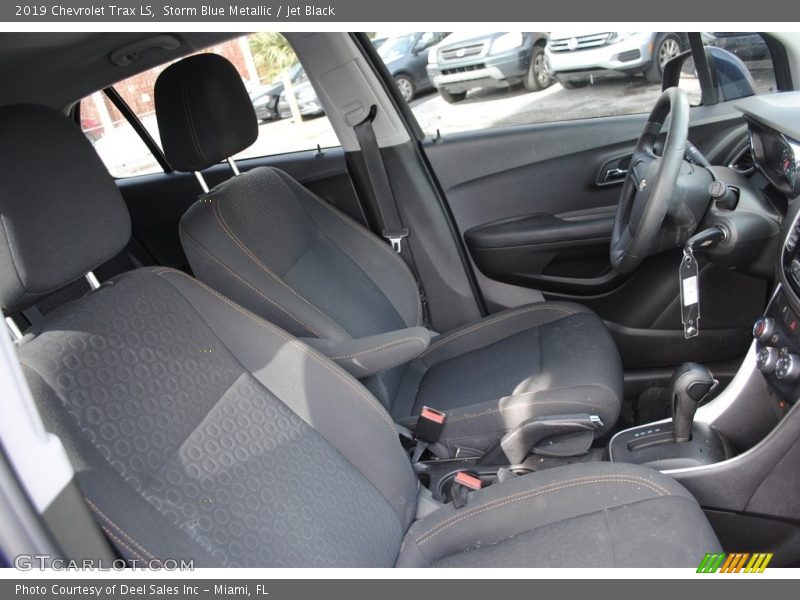 Storm Blue Metallic / Jet Black 2019 Chevrolet Trax LS