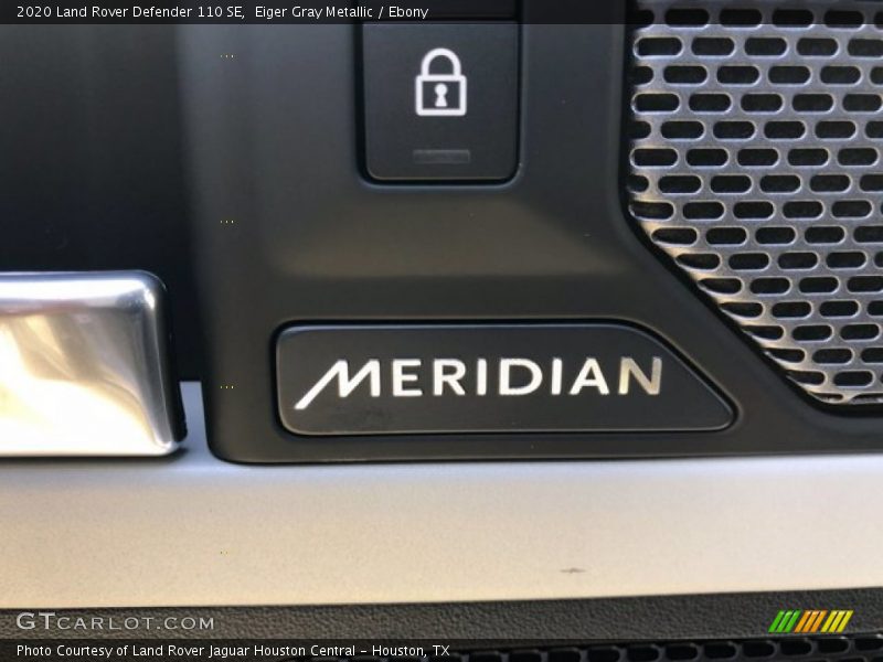 Eiger Gray Metallic / Ebony 2020 Land Rover Defender 110 SE