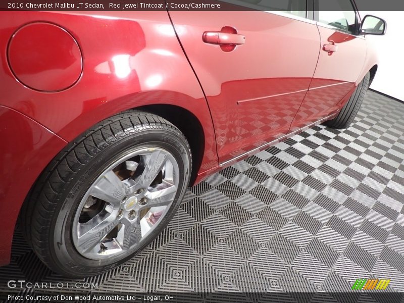 Red Jewel Tintcoat / Cocoa/Cashmere 2010 Chevrolet Malibu LT Sedan