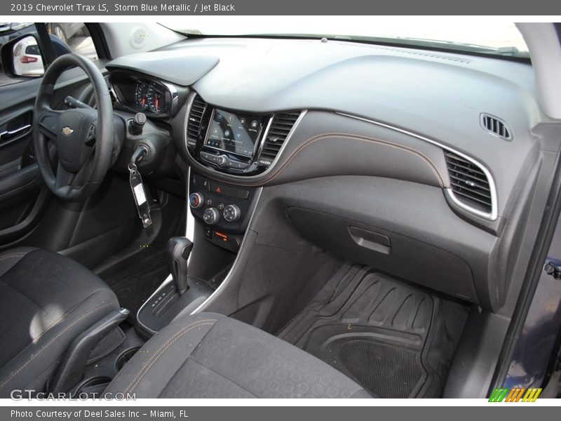 Storm Blue Metallic / Jet Black 2019 Chevrolet Trax LS