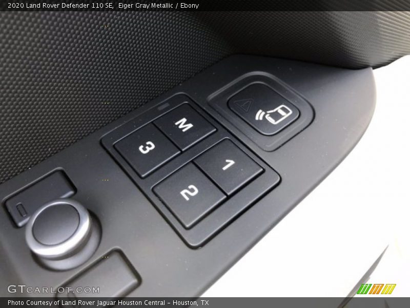 Eiger Gray Metallic / Ebony 2020 Land Rover Defender 110 SE