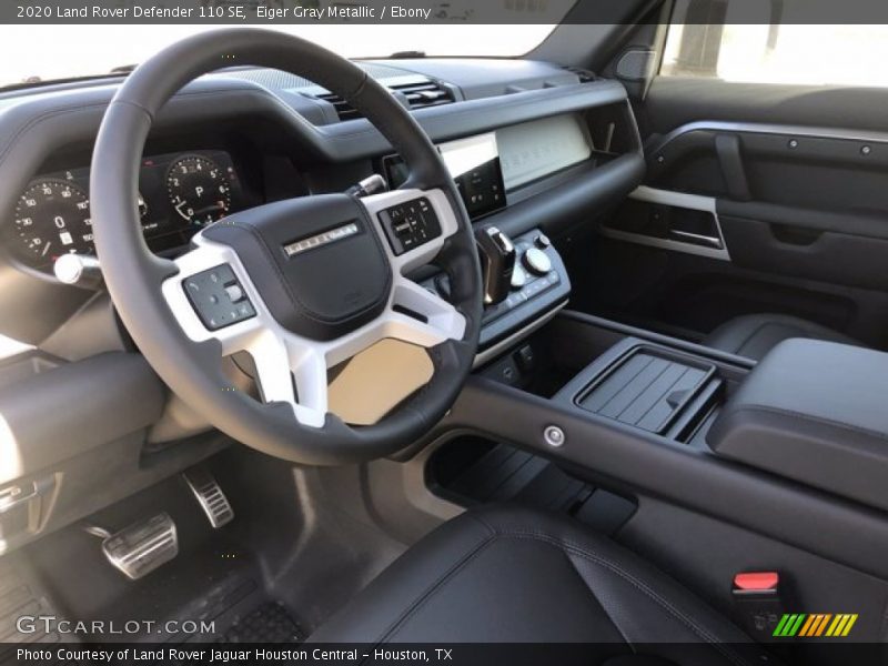 Eiger Gray Metallic / Ebony 2020 Land Rover Defender 110 SE