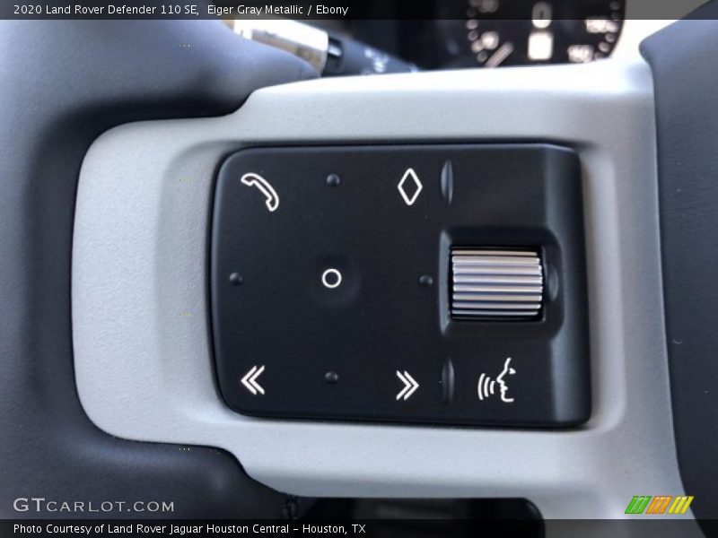 Eiger Gray Metallic / Ebony 2020 Land Rover Defender 110 SE