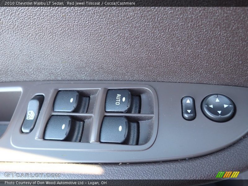 Red Jewel Tintcoat / Cocoa/Cashmere 2010 Chevrolet Malibu LT Sedan