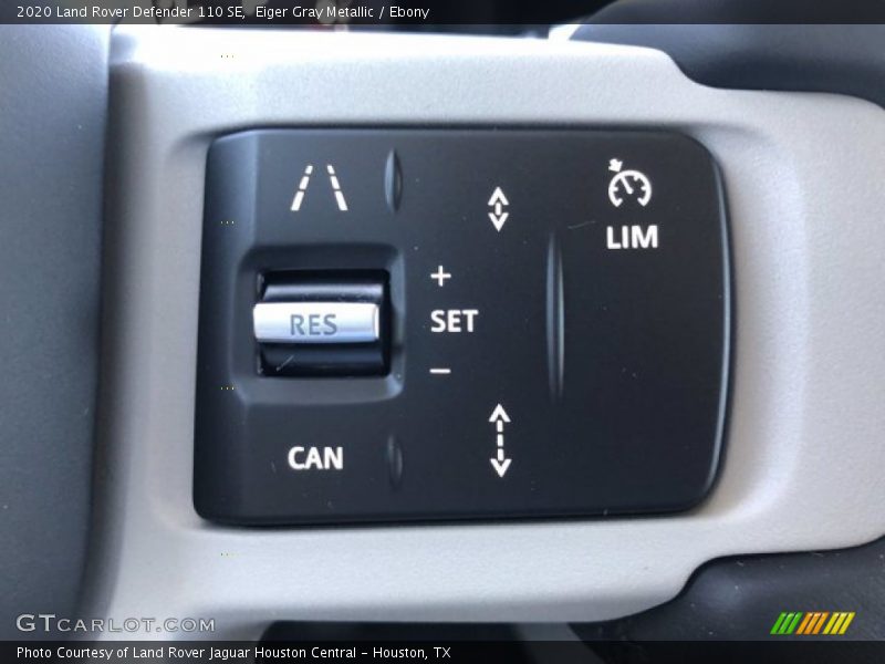 Eiger Gray Metallic / Ebony 2020 Land Rover Defender 110 SE