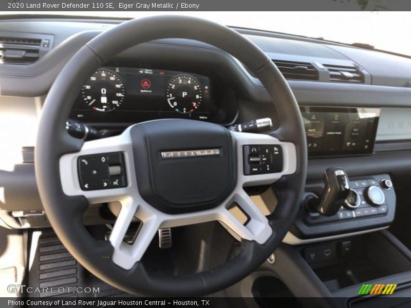 Eiger Gray Metallic / Ebony 2020 Land Rover Defender 110 SE