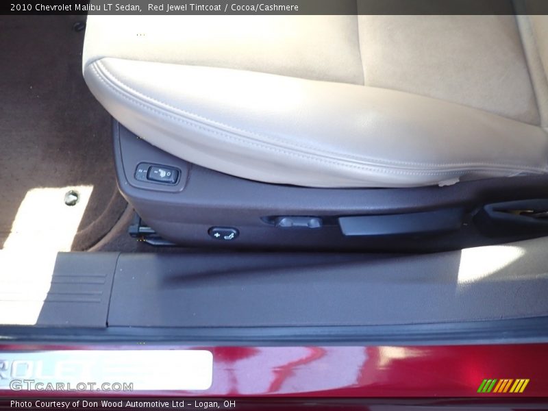 Red Jewel Tintcoat / Cocoa/Cashmere 2010 Chevrolet Malibu LT Sedan