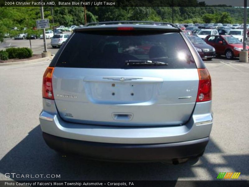 Butane Blue Pearl / Light Taupe 2004 Chrysler Pacifica AWD