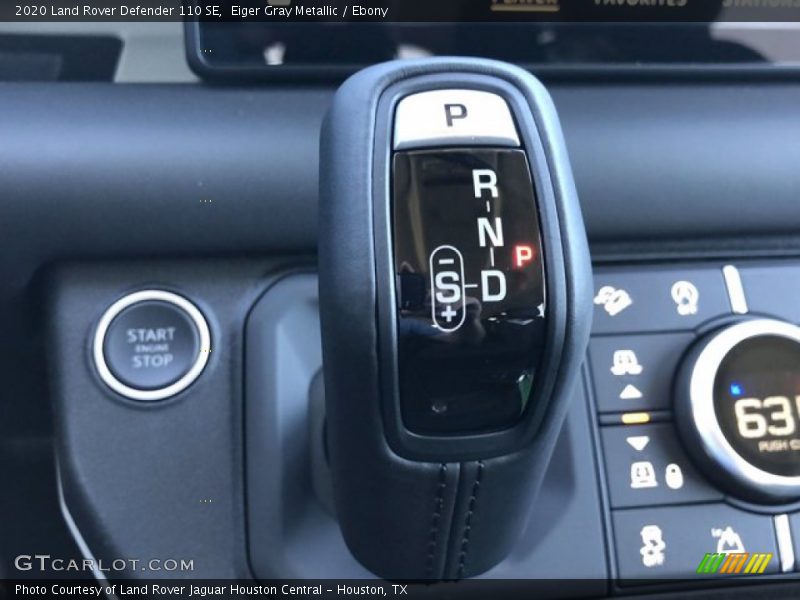 Eiger Gray Metallic / Ebony 2020 Land Rover Defender 110 SE