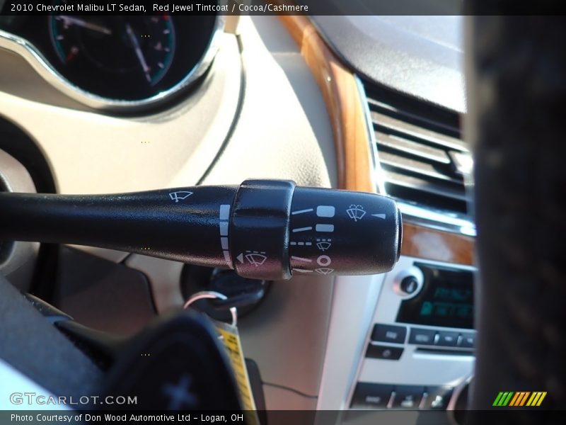 Red Jewel Tintcoat / Cocoa/Cashmere 2010 Chevrolet Malibu LT Sedan
