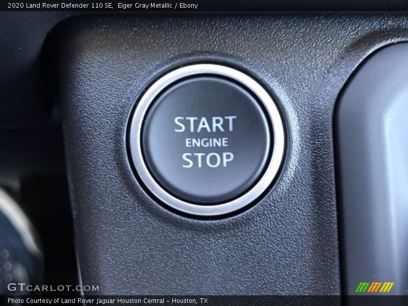 Eiger Gray Metallic / Ebony 2020 Land Rover Defender 110 SE