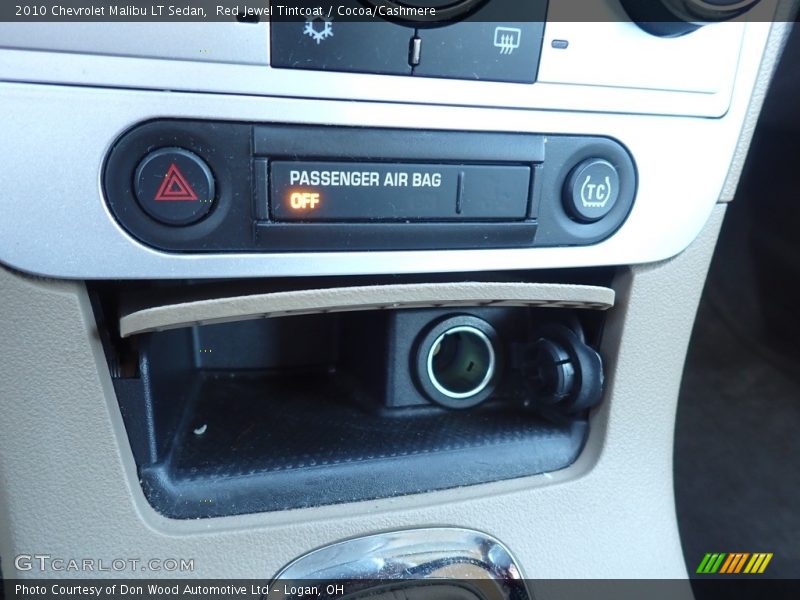 Red Jewel Tintcoat / Cocoa/Cashmere 2010 Chevrolet Malibu LT Sedan