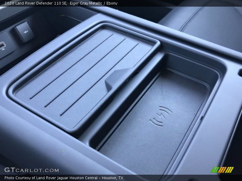 Eiger Gray Metallic / Ebony 2020 Land Rover Defender 110 SE