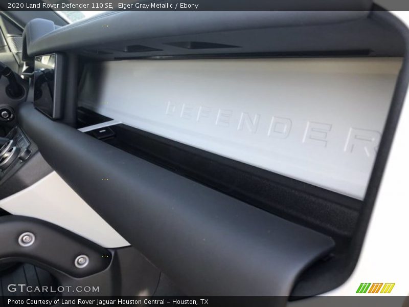 Eiger Gray Metallic / Ebony 2020 Land Rover Defender 110 SE