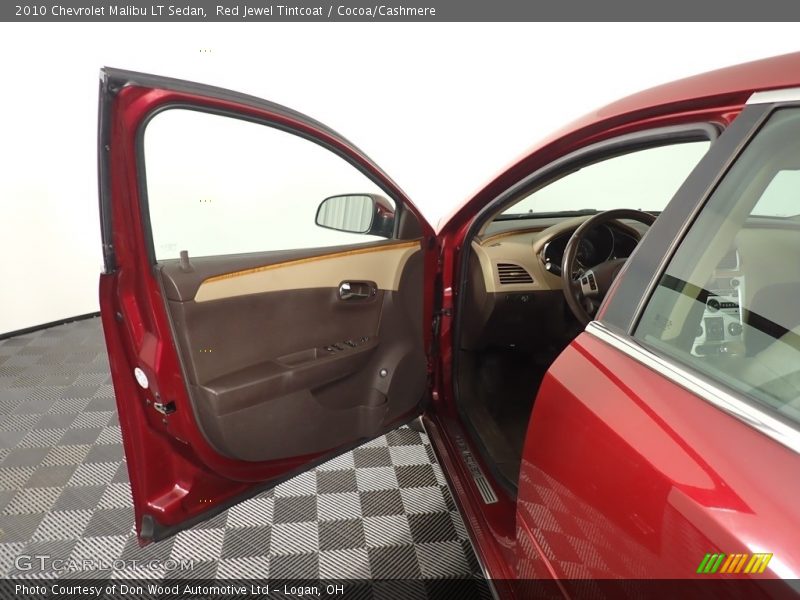 Red Jewel Tintcoat / Cocoa/Cashmere 2010 Chevrolet Malibu LT Sedan