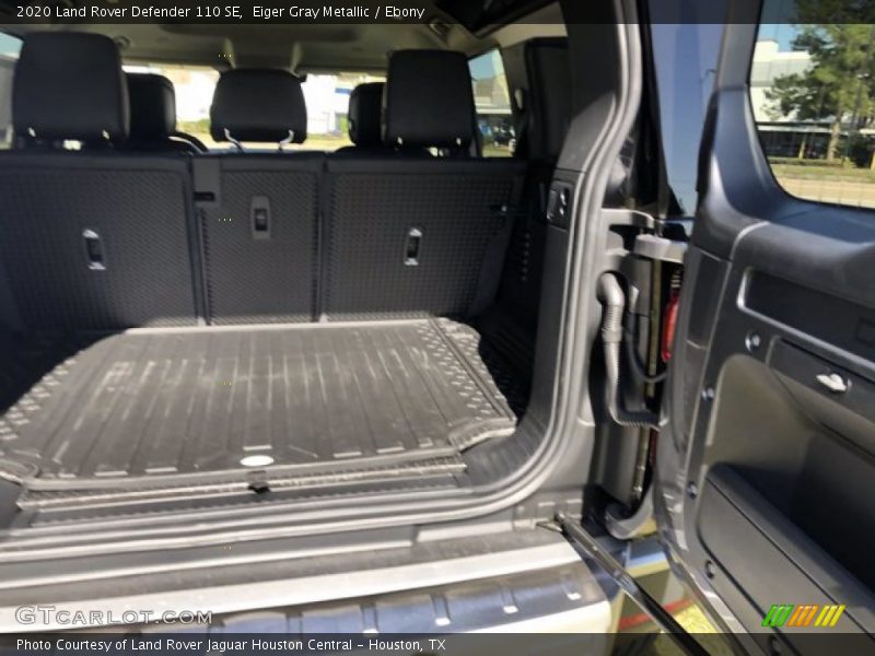 Eiger Gray Metallic / Ebony 2020 Land Rover Defender 110 SE