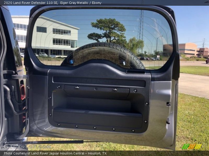 Eiger Gray Metallic / Ebony 2020 Land Rover Defender 110 SE