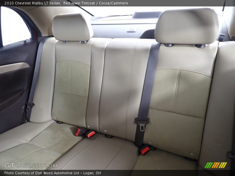 Red Jewel Tintcoat / Cocoa/Cashmere 2010 Chevrolet Malibu LT Sedan