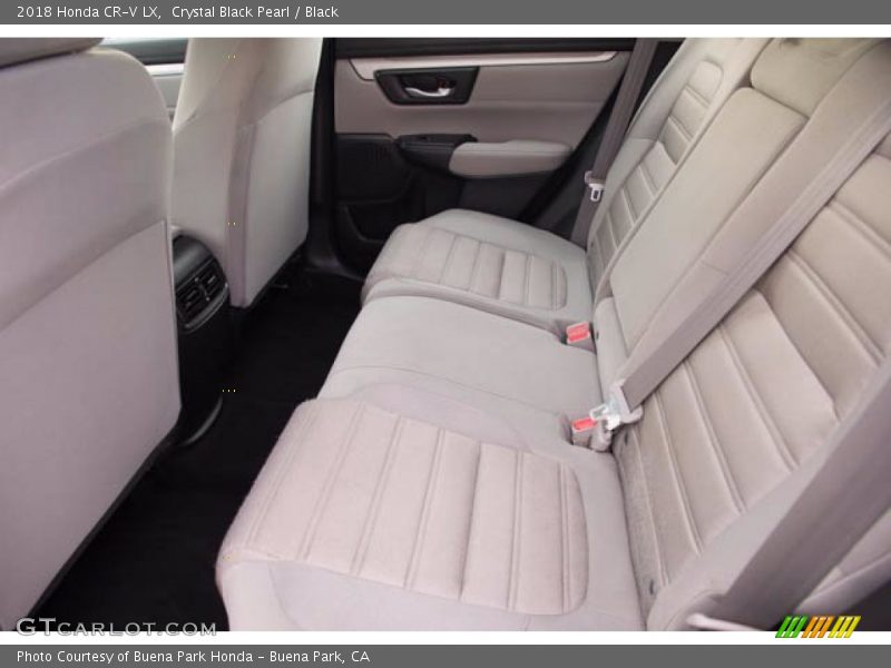 Crystal Black Pearl / Black 2018 Honda CR-V LX