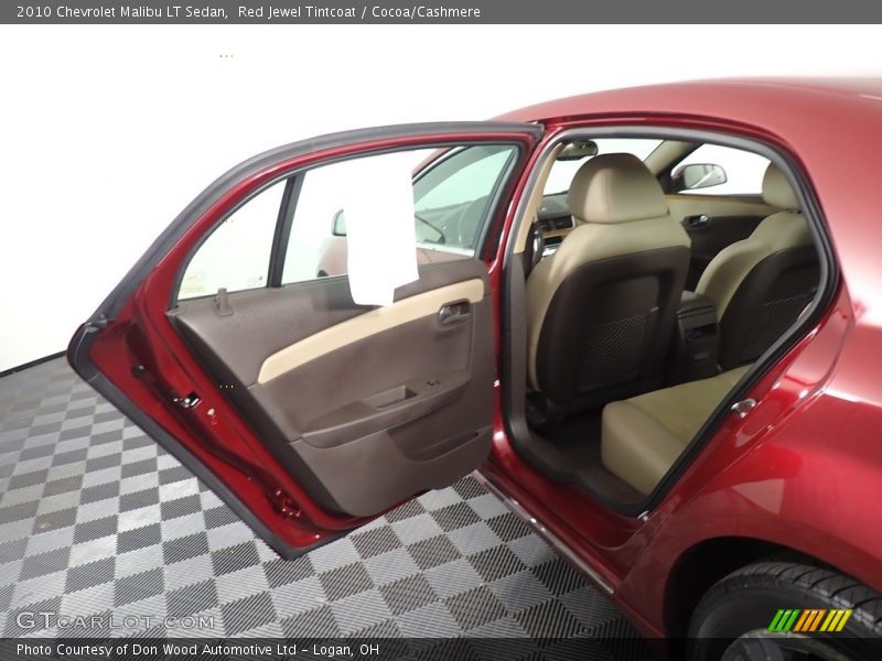 Red Jewel Tintcoat / Cocoa/Cashmere 2010 Chevrolet Malibu LT Sedan