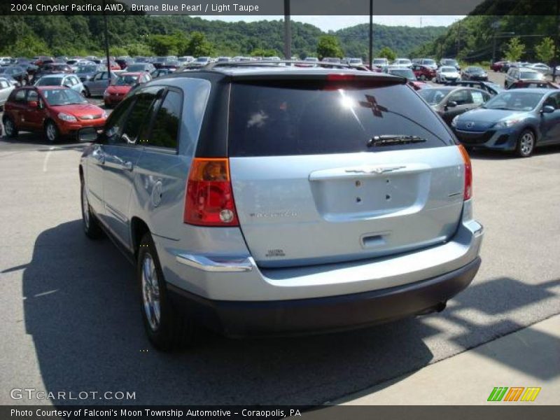 Butane Blue Pearl / Light Taupe 2004 Chrysler Pacifica AWD