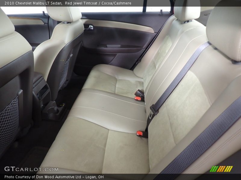 Red Jewel Tintcoat / Cocoa/Cashmere 2010 Chevrolet Malibu LT Sedan