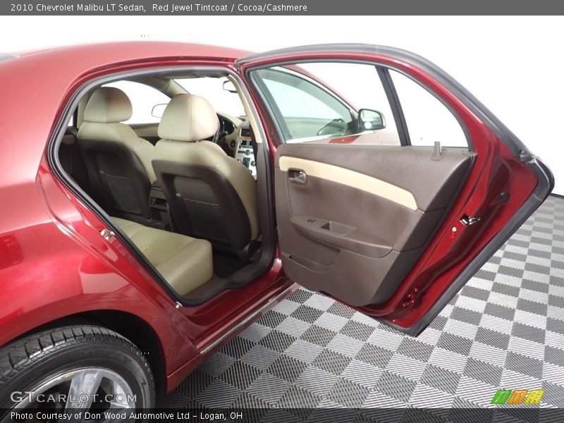 Red Jewel Tintcoat / Cocoa/Cashmere 2010 Chevrolet Malibu LT Sedan