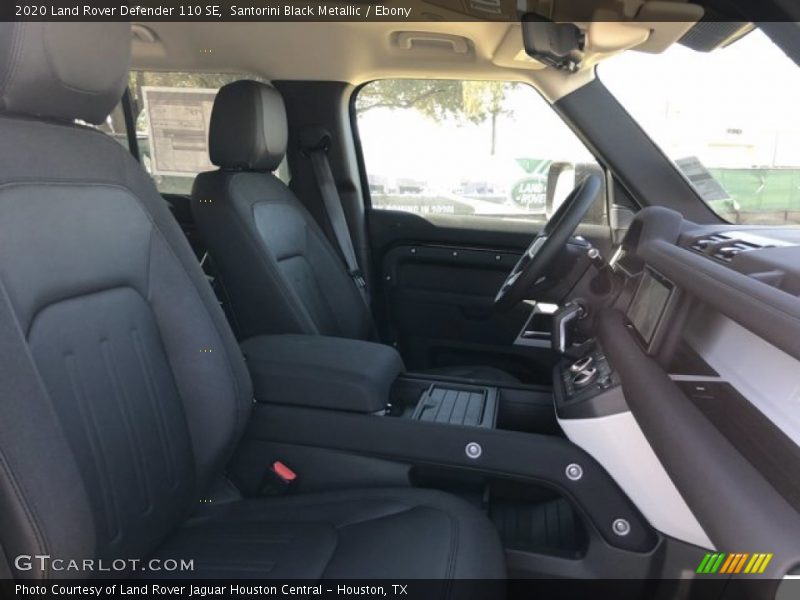 Santorini Black Metallic / Ebony 2020 Land Rover Defender 110 SE