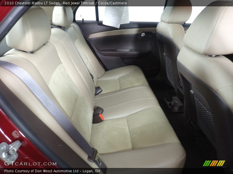 Red Jewel Tintcoat / Cocoa/Cashmere 2010 Chevrolet Malibu LT Sedan