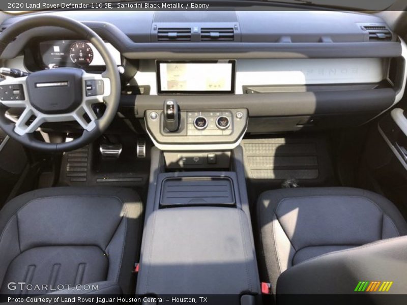 Santorini Black Metallic / Ebony 2020 Land Rover Defender 110 SE