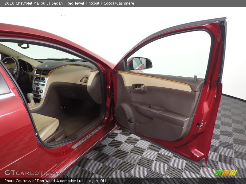 Red Jewel Tintcoat / Cocoa/Cashmere 2010 Chevrolet Malibu LT Sedan