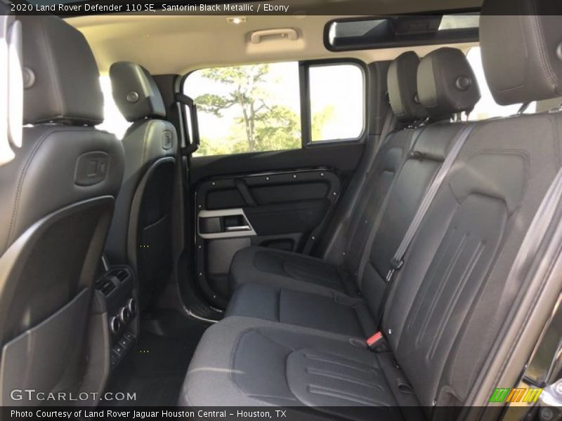 Santorini Black Metallic / Ebony 2020 Land Rover Defender 110 SE