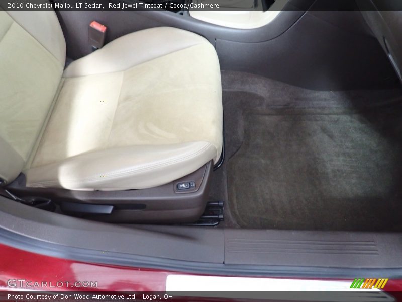 Red Jewel Tintcoat / Cocoa/Cashmere 2010 Chevrolet Malibu LT Sedan