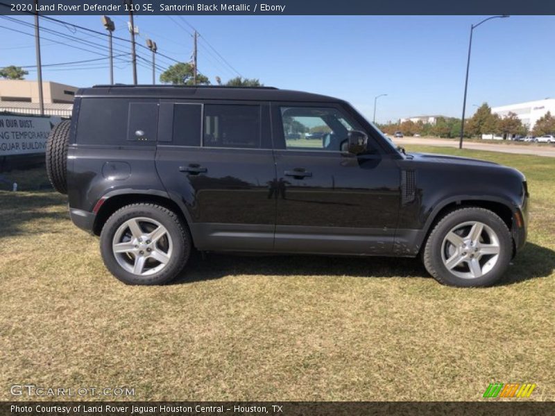 Santorini Black Metallic / Ebony 2020 Land Rover Defender 110 SE