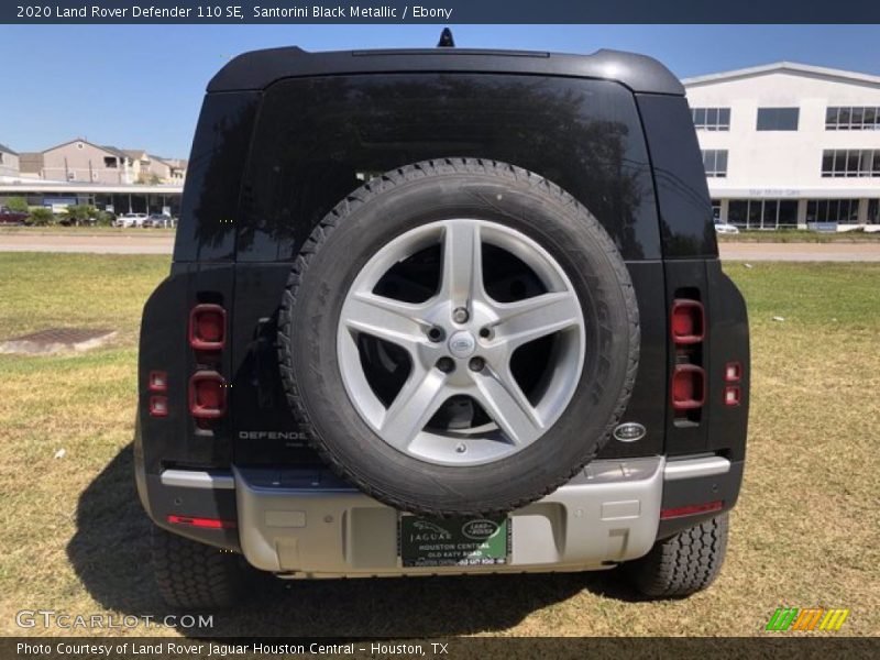 Santorini Black Metallic / Ebony 2020 Land Rover Defender 110 SE