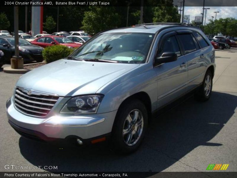 Butane Blue Pearl / Light Taupe 2004 Chrysler Pacifica AWD