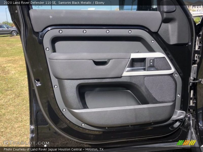Santorini Black Metallic / Ebony 2020 Land Rover Defender 110 SE